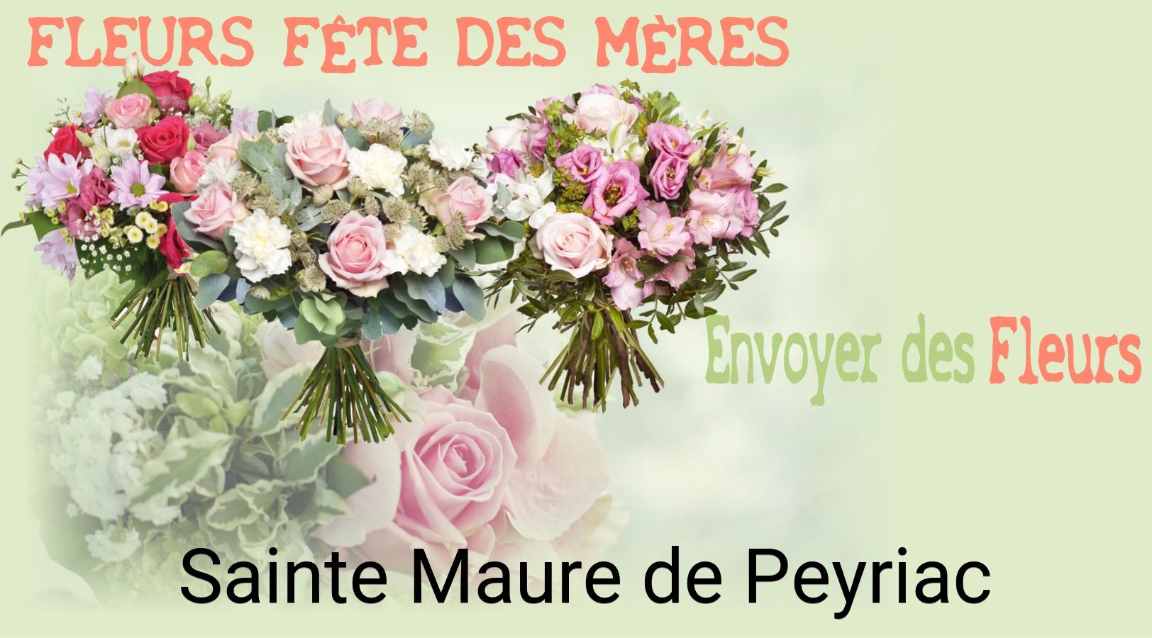 Bouquet de Fête des Mères livré à Sainte-Maure-de-Peyriac