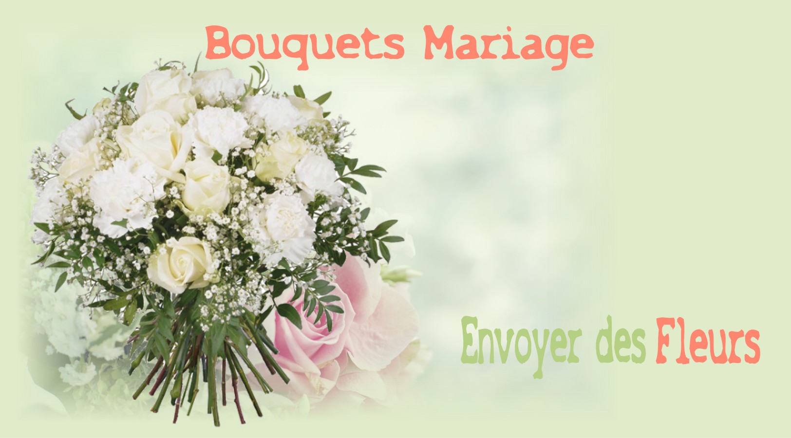 Bouquet de mariage à faire livrer à Sainte-Maure-de-Peyriac
